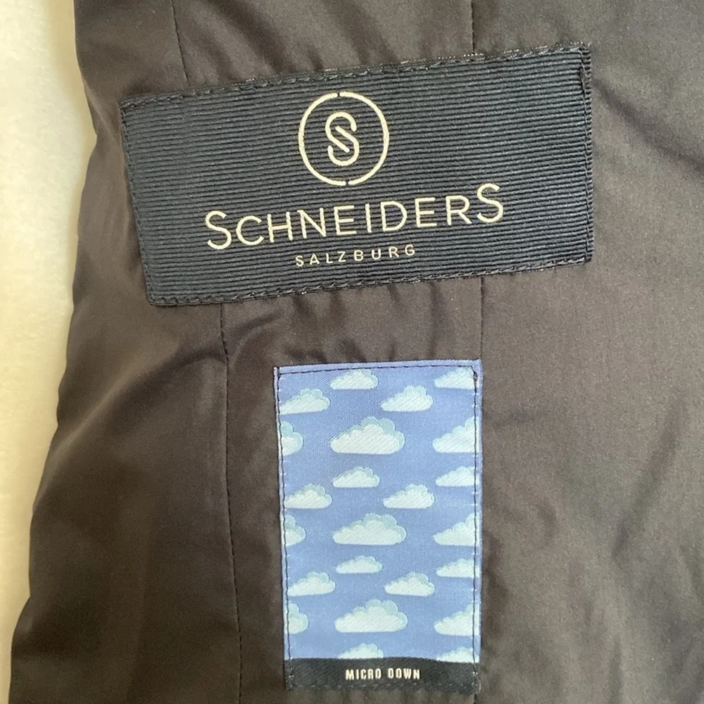 Schneiders Salzburg micro down hybrid performance sports coat blazer